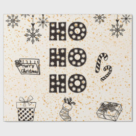 Presente Papel de empacotamento