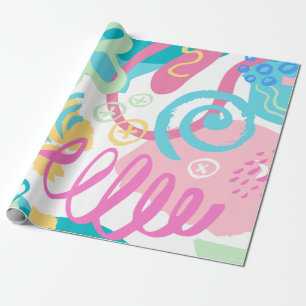 Presente Papel de empacotamento