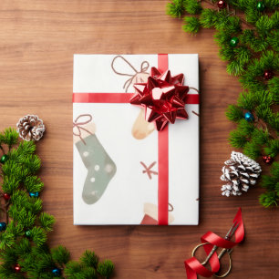 Presente Papel de empacotamento