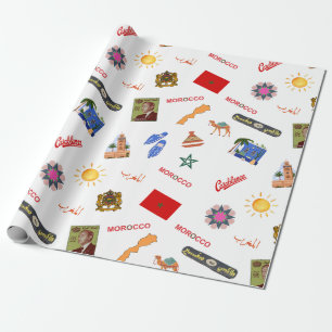 Presente Papel de empacotamento