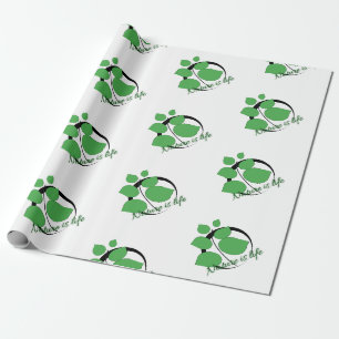 Presente Papel de empacotamento