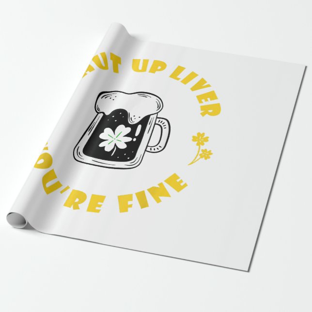 Presente Papel de empacotamento (Desenrolado)