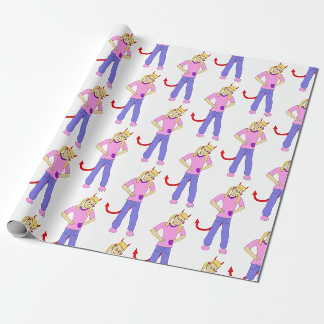 Presente Papel de empacotamento (Desenrolado)