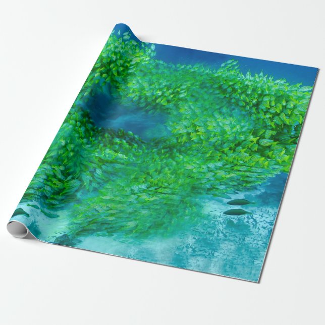 Presente Papel de empacotamento (Desenrolado)