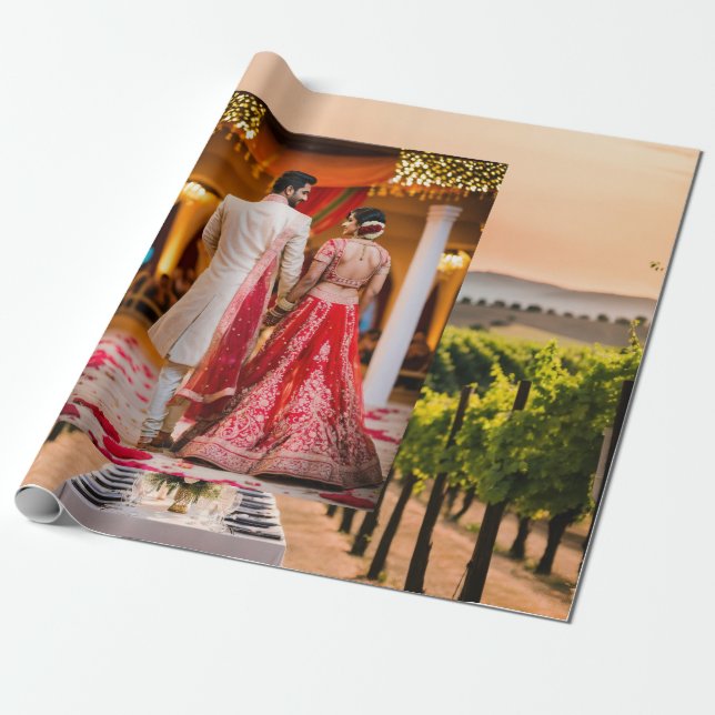 Presente Papel de empacotamento (Desenrolado)