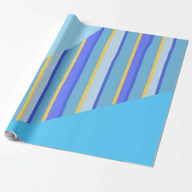 Presente Papel de empacotamento (Desenrolado)