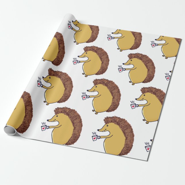 Presente Papel de empacotamento (Desenrolado)