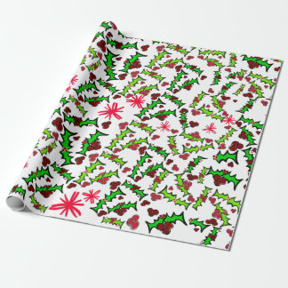 Presente Papel de empacotamento
