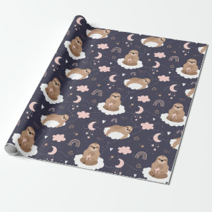 Presente Papel de empacotamento