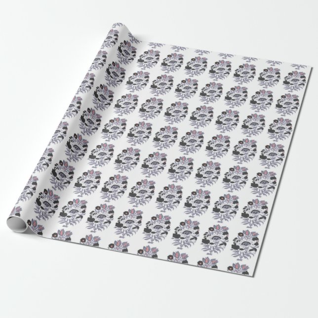 Presente Papel de empacotamento (Desenrolado)