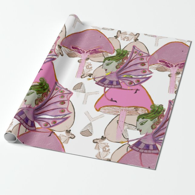 Presente Papel de empacotamento (Desenrolado)