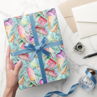 Presente Papel de empacotamento