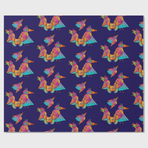 Presente Papel de empacotamento