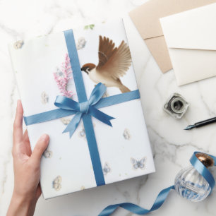 Presente Papel de empacotamento