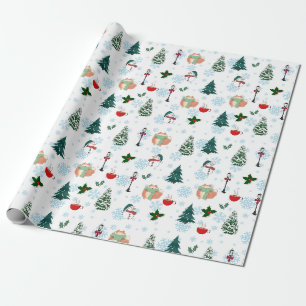Presente Papel de empacotamento
