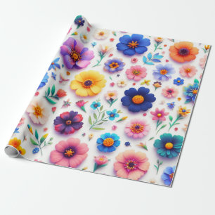 Presente Papel de empacotamento