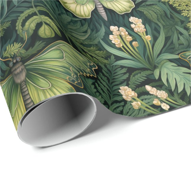 Presente Papel de empacotamento (Ponta do rolo)