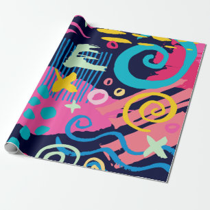 Presente Papel de empacotamento