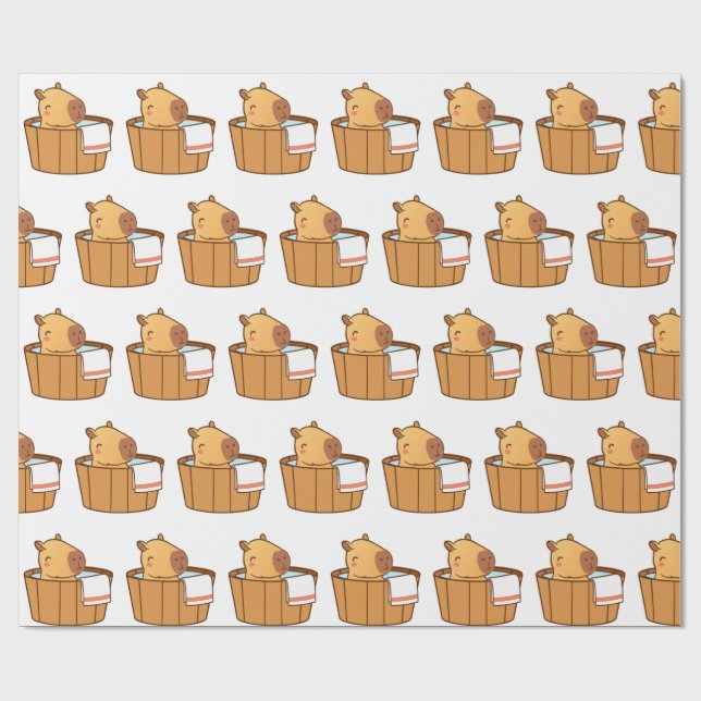 Presente Papel de empacotamento (Aberto)