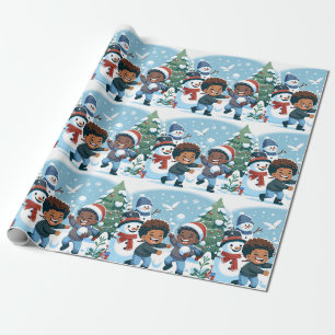 Presente Papel de empacotamento