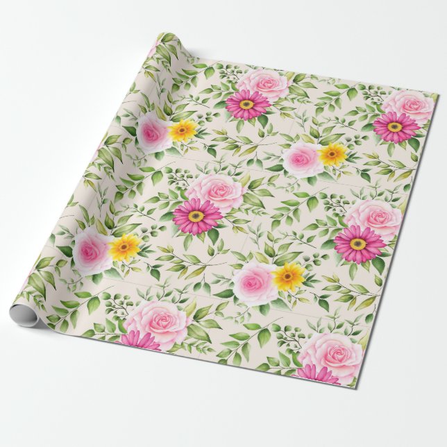 Presente Papel de empacotamento (Desenrolado)