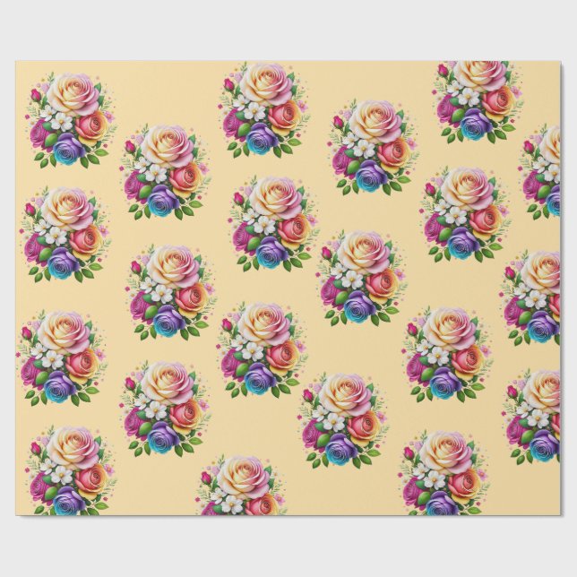 Presente Papel de empacotamento (Aberto)