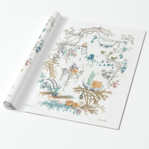 Presente Papel de empacotamento