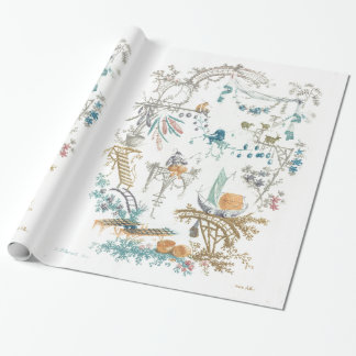 Presente Papel de empacotamento