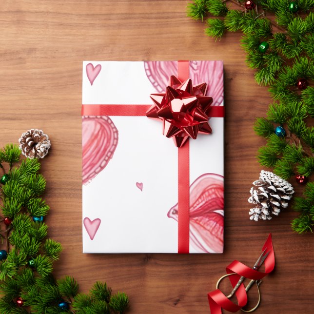 Presente Papel de empacotamento (Presente de Natal)