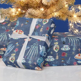 Presente Papel de empacotamento