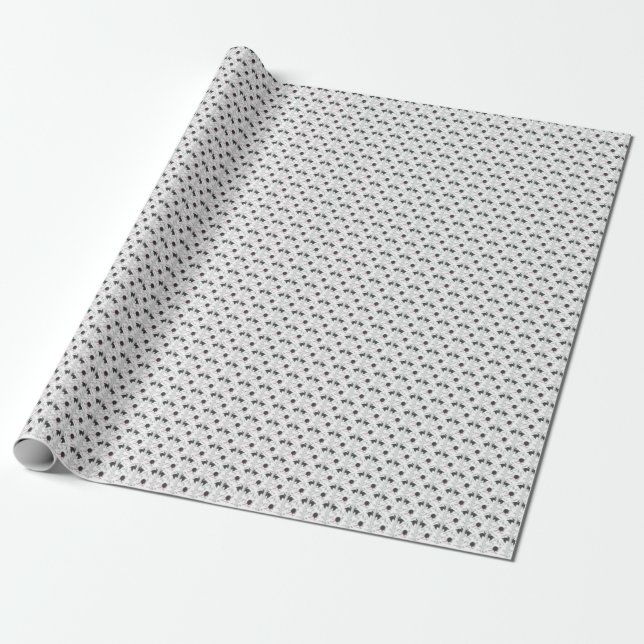Presente Papel de empacotamento (Desenrolado)