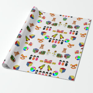 Presente Papel de empacotamento