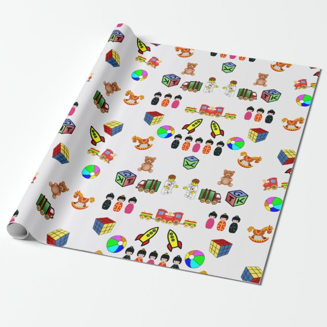 Presente Papel de empacotamento (Desenrolado)