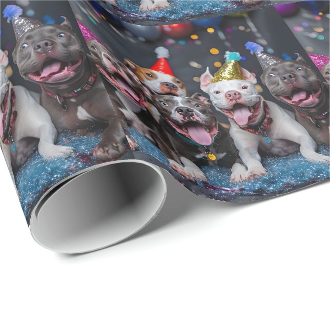 Presente Papel de empacotamento (Ponta do rolo)