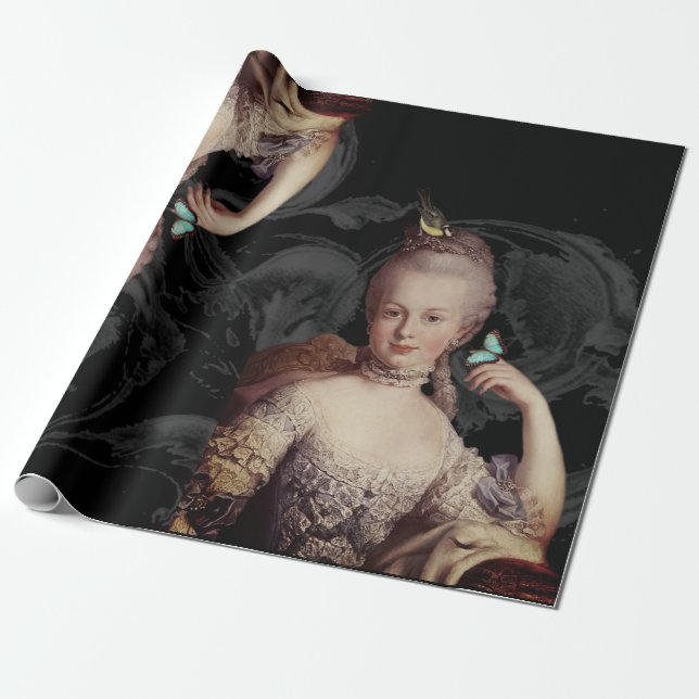 Presente Papel de empacotamento (Desenrolado)