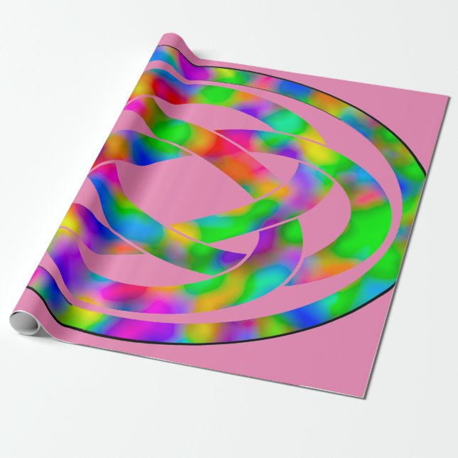 Presente Papel de empacotamento (Desenrolado)