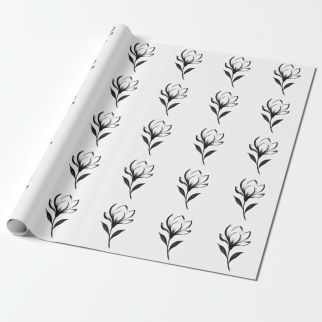 Presente Papel de empacotamento (Desenrolado)