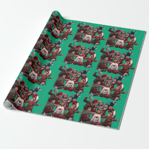 Presente Papel de empacotamento