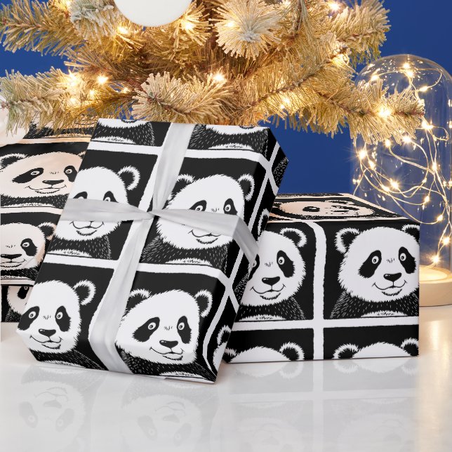 Presente Papel de empacotamento (Feriados)