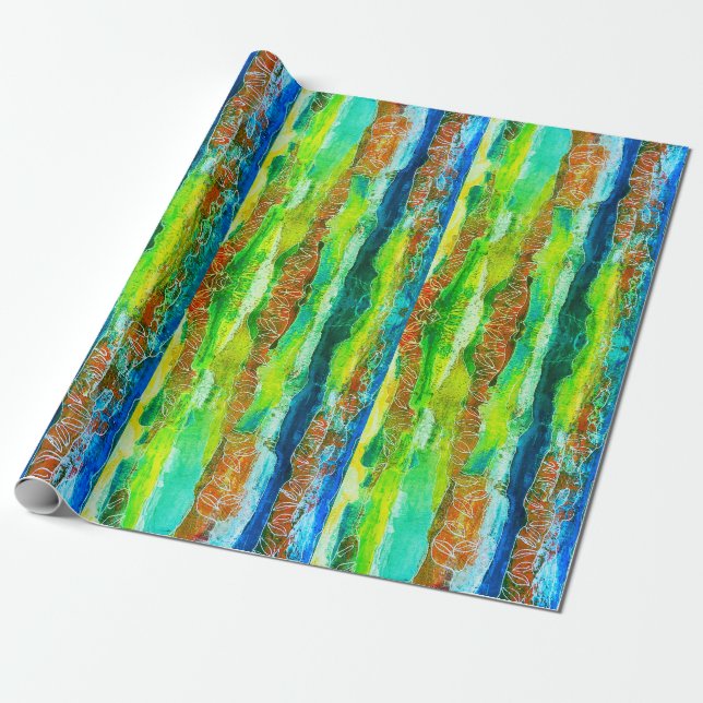 Presente Papel de empacotamento (Desenrolado)