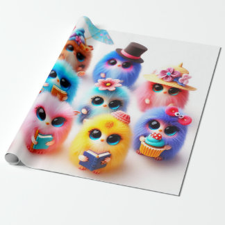 Presente Papel de empacotamento