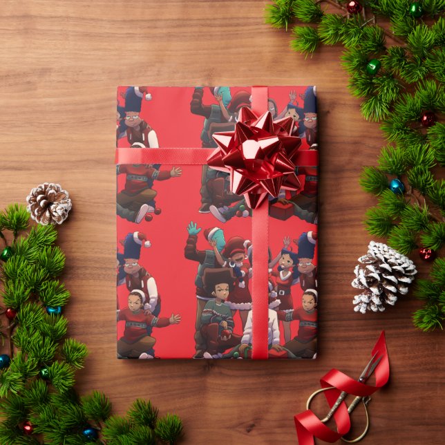 Presente Papel de empacotamento (Presente de Natal)