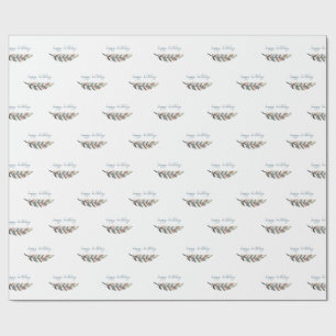 Presente Papel de empacotamento