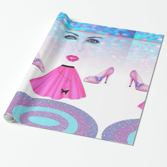 Presente Papel de empacotamento (Desenrolado)