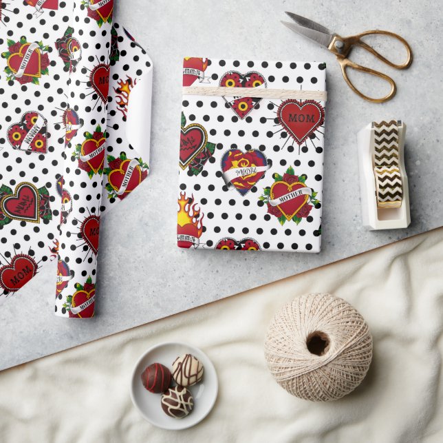 Presente Papel de empacotamento (Artesanato)