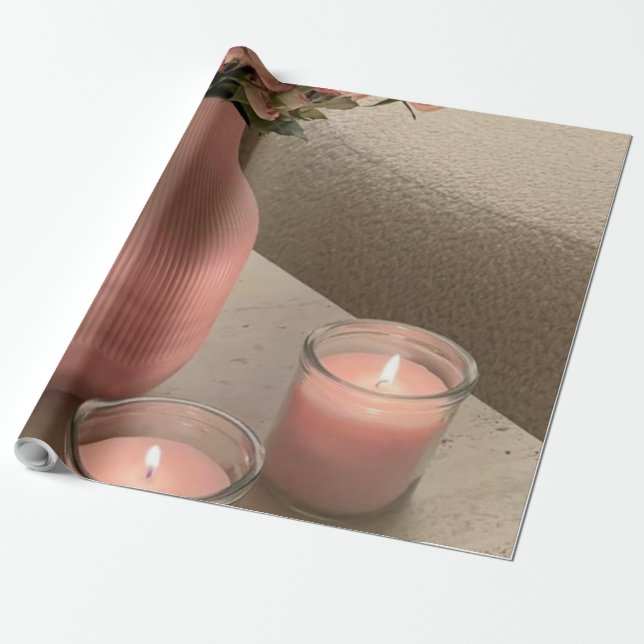 Presente Papel de empacotamento (Desenrolado)