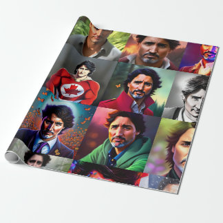 Presente Papel de empacotamento