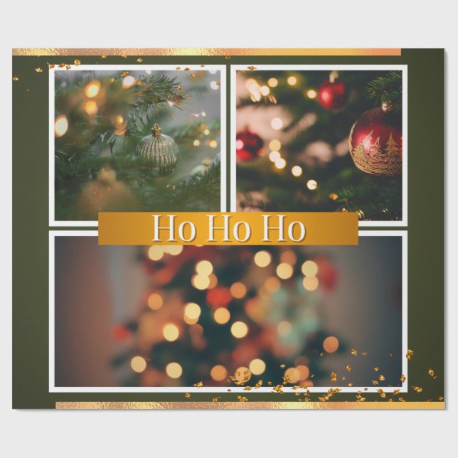 Presente Papel de empacotamento (Aberto)