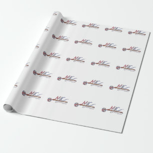 Presente Papel de empacotamento