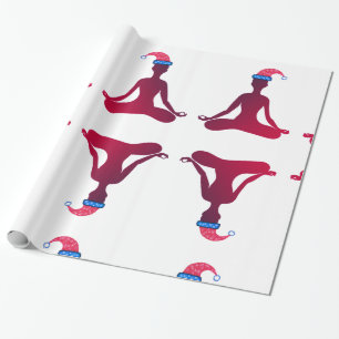 Presente Papel de empacotamento brilhante